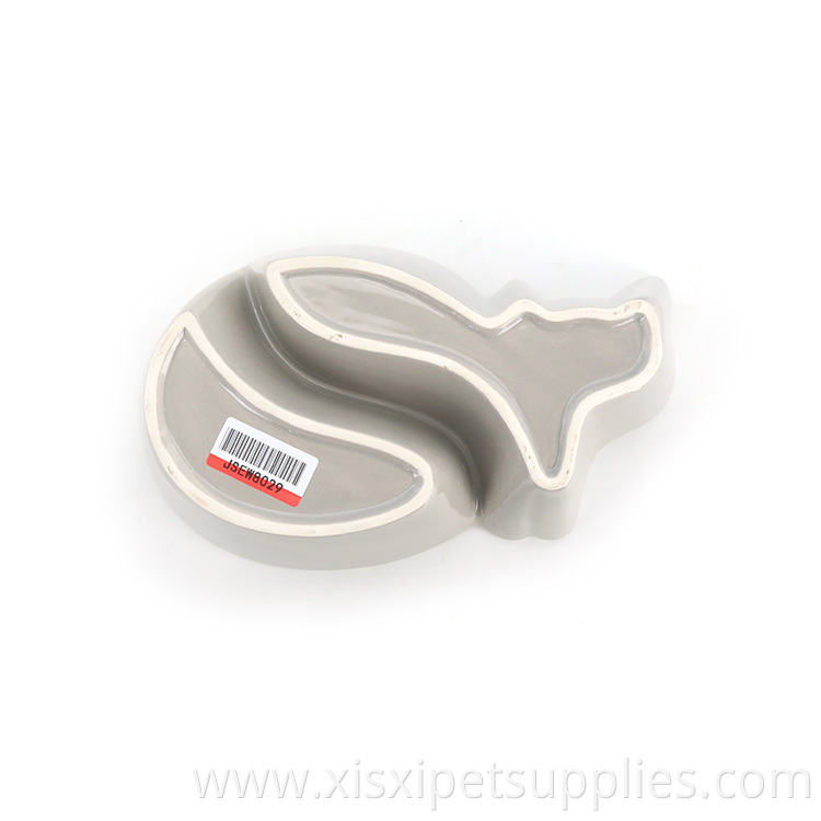 Wholesale Pet Feeding Bowl Water and Food Feeder Bowl Ceramic Pet Bowl